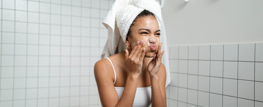 limpiar piel grasa correctamente